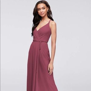 David’s Bridal Chianti Dress Size 0 (Worn Once)